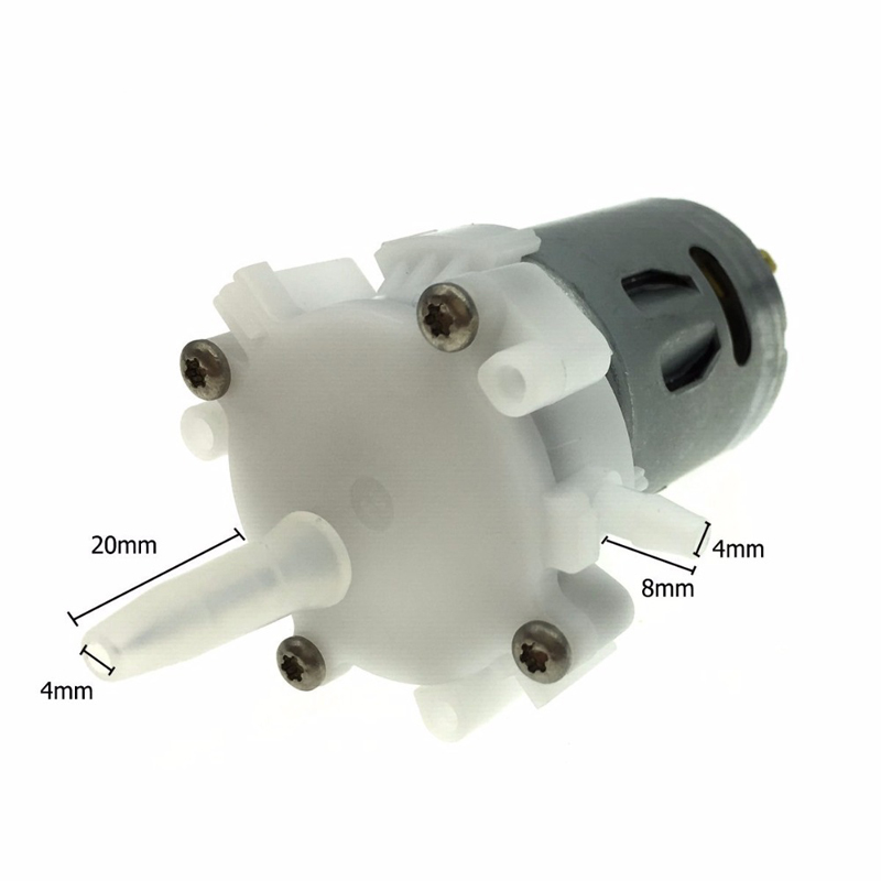 Dc 3-12v mini bomba spray de agua rs-360sh para acuarios diy