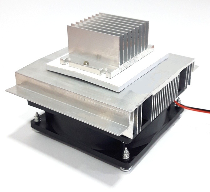 Kit de refrigeracion peltier 12vdc peltier no incluida