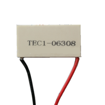 Tec1-06308 7.6v/8a celula peltier 40x20x3.9mm