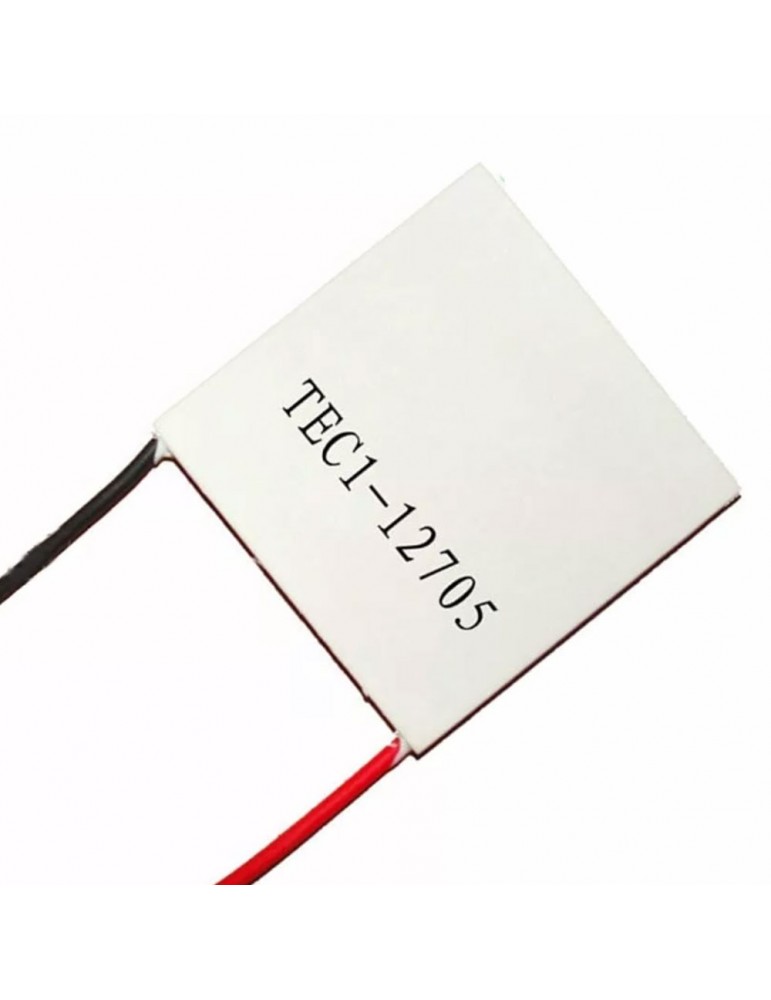 Tec1-12705 12v/5a celula peltier 40x40mm