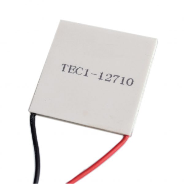 Tec1-12710 12v/10a celula peltier 40x40mm