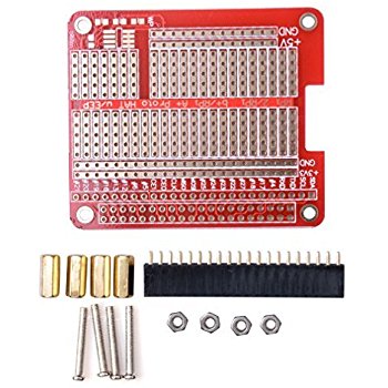 Shield prototipado hat para raspberry