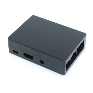 Caja negra de aluminio para raspberry pi3