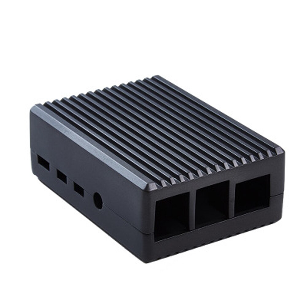 Carcasa aluminio para raspberry pi 4 de alta disipación 