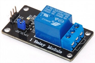 Modulo rele 5vdc optoacoplador 1 canal 