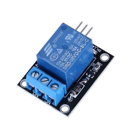 Modulo rele 5vdc  de 1 canal para  arduino