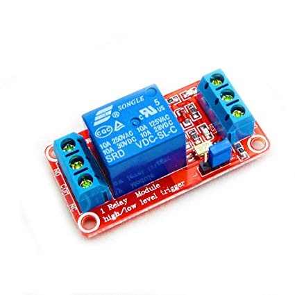 Modulo rele 5vdc 1 canal shield