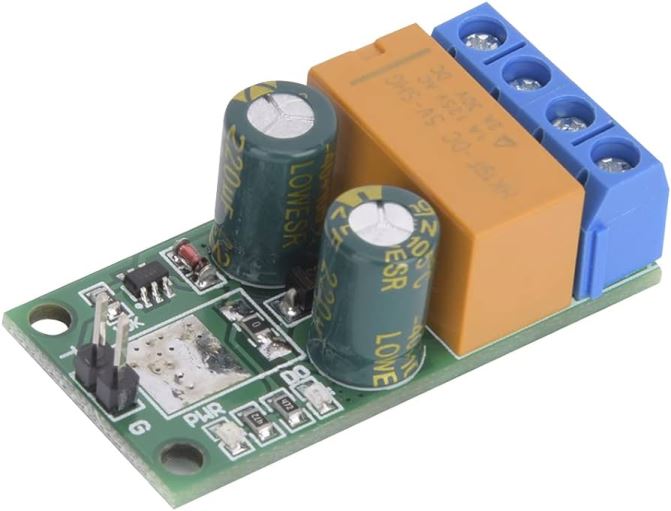 Dr55b01 rele 5vdc 1 canal biestable polaridad con autobloqueo 