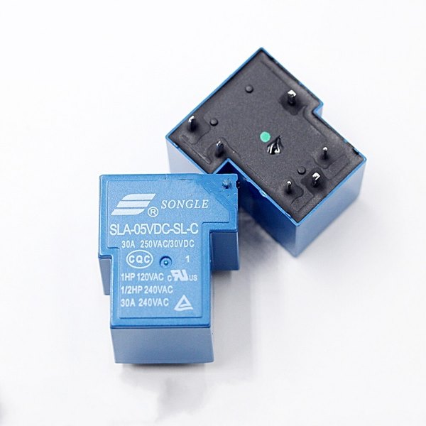 Sla-05vdc-sl-c rele 5v 30a 6pines para pcb 