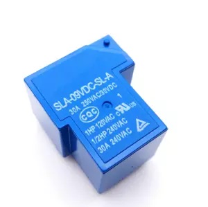 Sla-09vdc-sl-c rele 9v 30a 6pines para pcb  