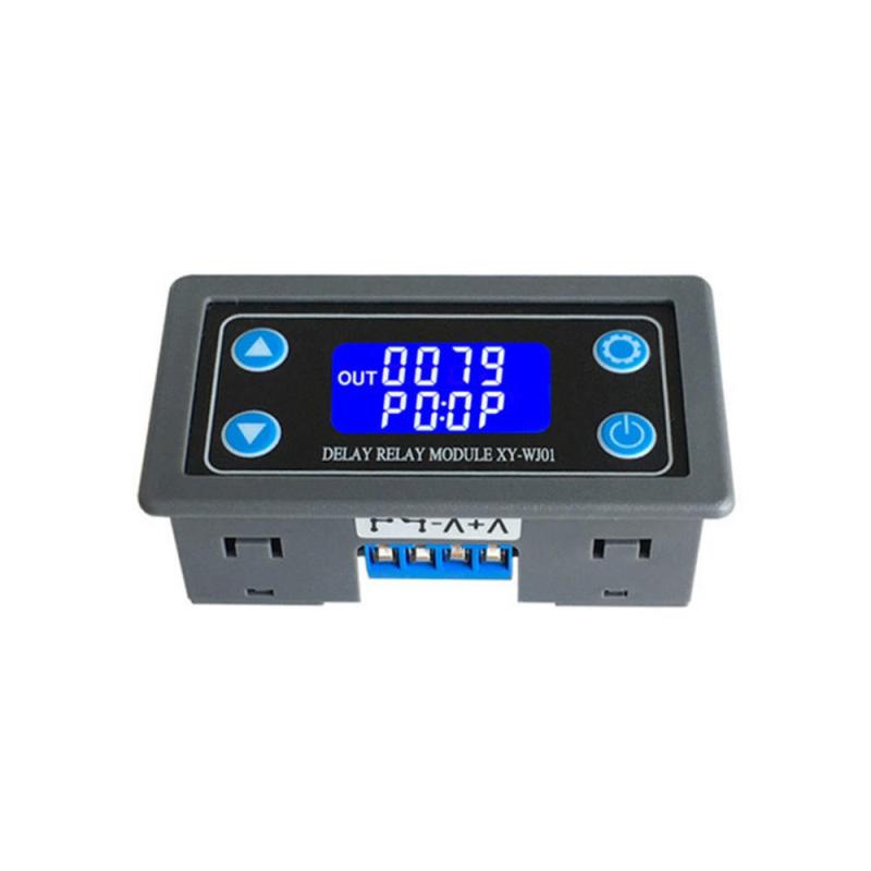 Xy-wj01 rele de retardo con temporizador digital y display