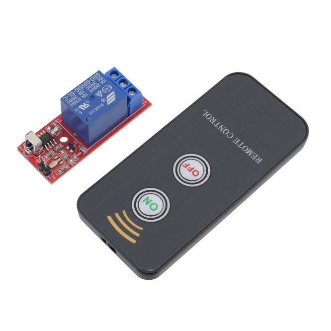 Modulo de 1 rele con mando a distancia dc5v 