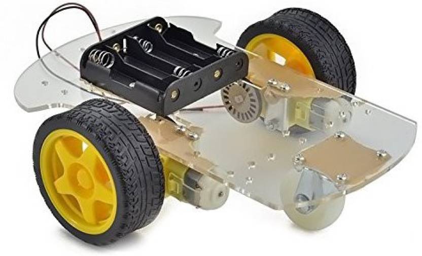 Kit chasis coche 2wd con encoders y motores