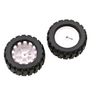 D-axis rueda de robot 43mm para motores n20