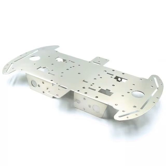 Chasis coche 4wd de aluminio 1.5mm 