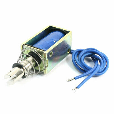 Electroimán solenoide eléctrico tipo 10mm 100g 12vdc hcne1-1039