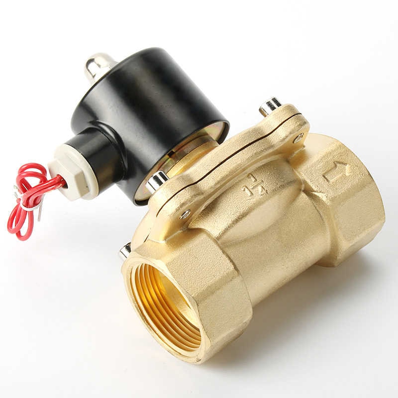 Dn32 g1+1/4" valvula liquidos n/c ac220v