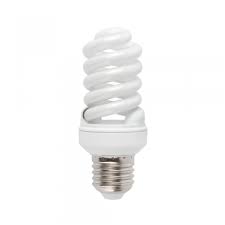 Esl302, e27, 7w, 4100k spiral lampara bajo consumo