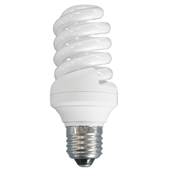 Esl302, e14, 11w, 4100k, espiral lampara bajo consumo