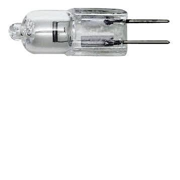 Jc g4, 20w, 12v, 2800k  lampara hologena bi-pin