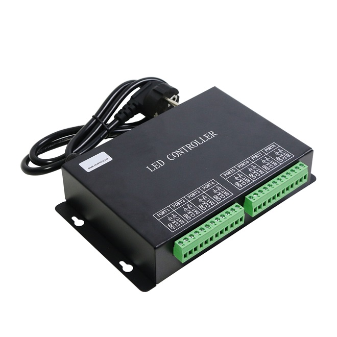 Controlador pixel esclavo 8192 px  para h803tc 8 puertos 