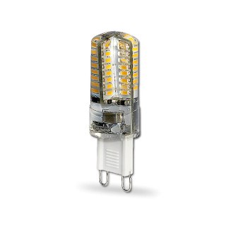 Bombilla led g9, 6w, 6000k, 480lm, 360º, 220v, luz fria