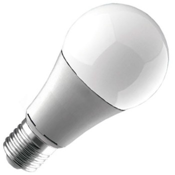 Bombilla led dimable estandar e27, 10w, luz neutra, 4200k,