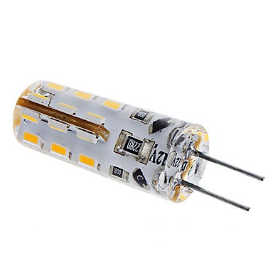 Bombilla led g4 bi-pin 1.5w, 12v, 2700k, 110lm  luz calida 
