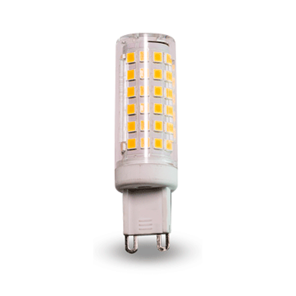 Bombilla led g9, 8w, 6000k, 680lm, 360º, 220v, luz fria