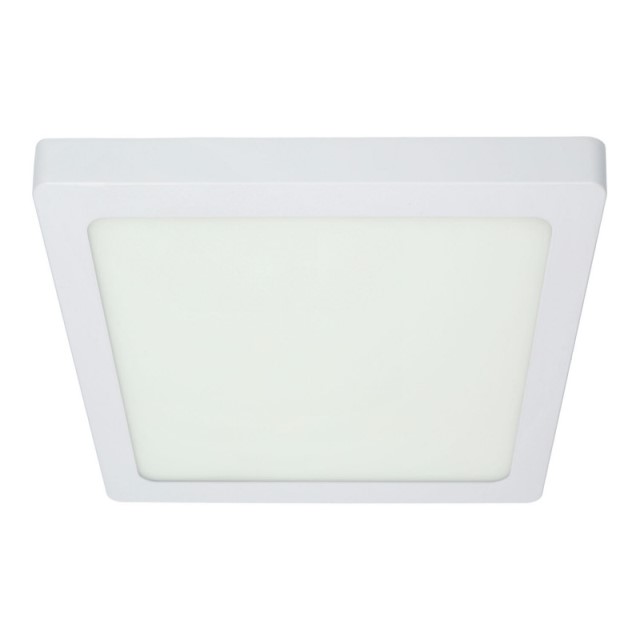 Downlight cuadrado 24w, 6000k, 120º, 300x300x32mm blanco frio