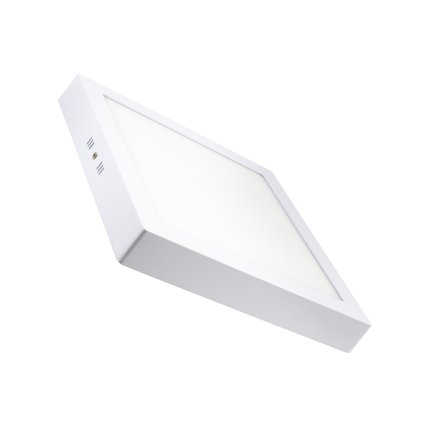 Downlight superficie cuadrado 30w, 4000k  400x400mm