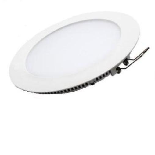 Downlight led 240v, 18w, 6400k, 1700lm, cri>80 smd2835  corte:205mm