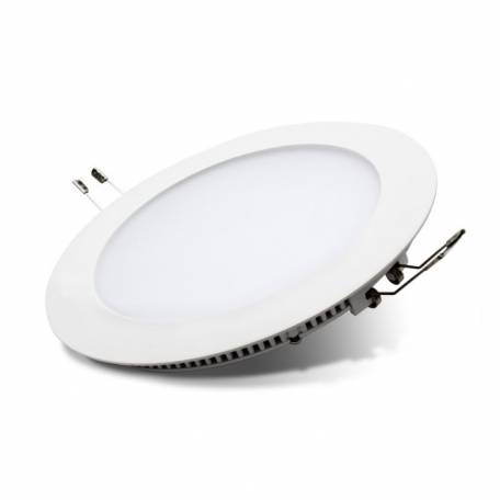 Downlight led 240v, 18w, 2700k, 1300lm  corte:205mm