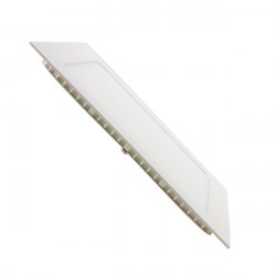 Downlight led cuadrado 240v, 18w, 6500k corte: 205x205