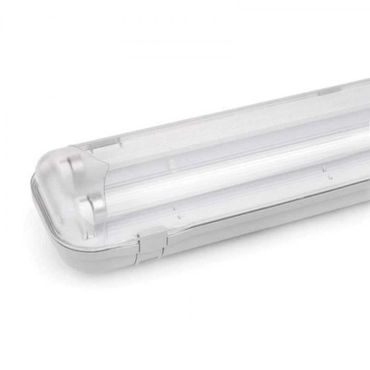 Pantalla estanca abs 1500mm para 2xtubo led (no incluye tubo)