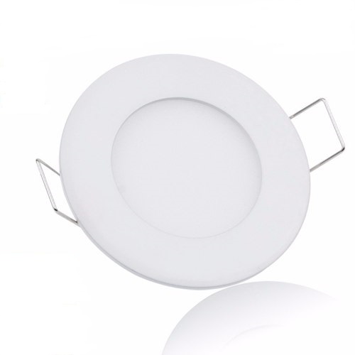 Downlight led 6w, 6400k, 270lm 120x25mm corte:105mm (aro blanco)