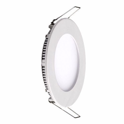 Downlight led 9w, 2700k, 540lm 150x25mm corte:135mm (aro blanco)
