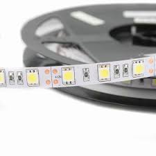 Smd5050 tira led 60led/mt dc:24v 14.4w, ip20, 6000k