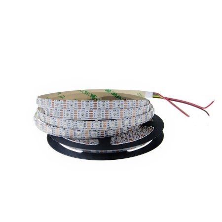 Smd5050 ws2813b tiras led inteligente 60led/mt dc5v 18w/mt, ip65 rgb