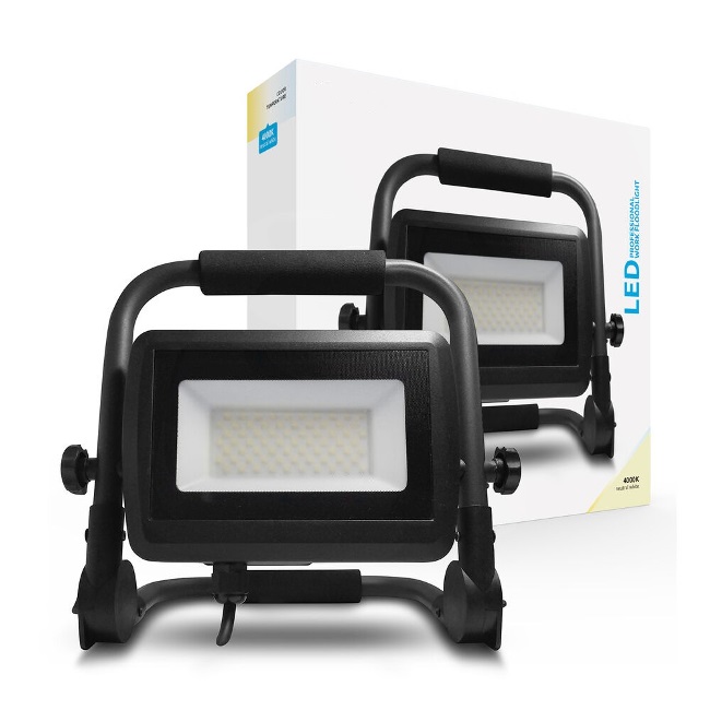 Proyector led smd obra 50w, 4000k, 120º, 6000lm, ip65