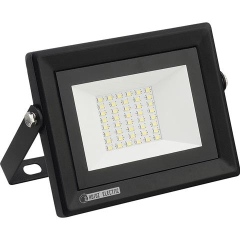 Proyector plano led smd 30w, 6000k, 120º, ip65