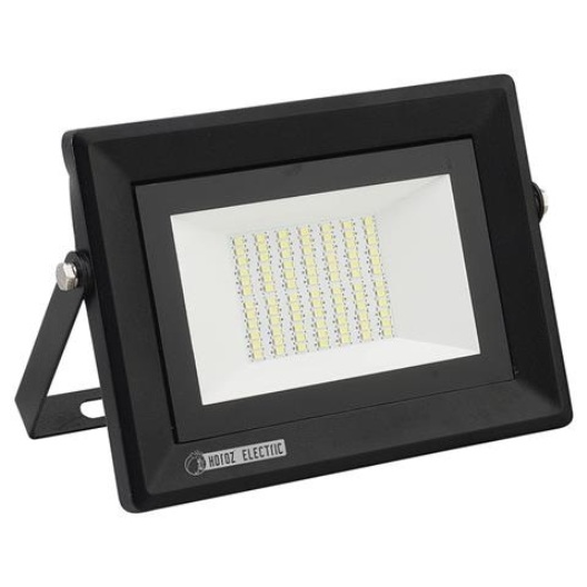 Proyector plano led smd 100w, 6500k, 5000lm, ip65