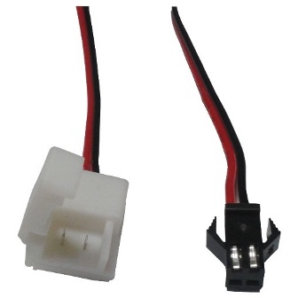 Conector tira 2pin 10mm (smd5050) ip65