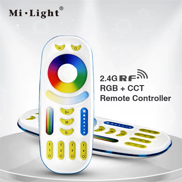 Fut092 mando distancia rgb+w rf2.4ghz, distancia: 30m