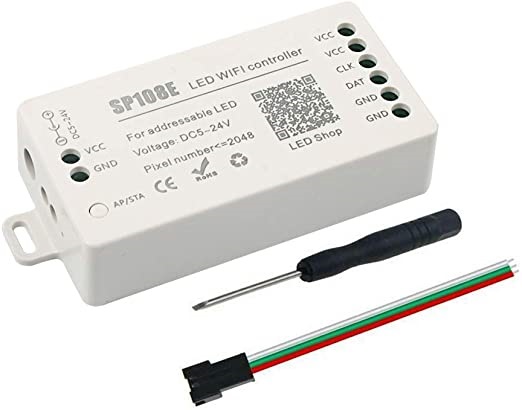 Controlador tira rgb inteligente con el telefono