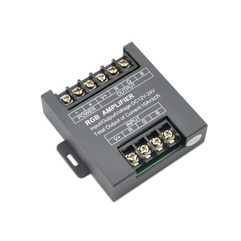 Amplificador rgb para tira de led dc5-24v/30amp.  360w/720w