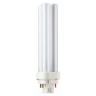 Plc4p gd24q3/4p 26w /4000 luz dia fluorescente