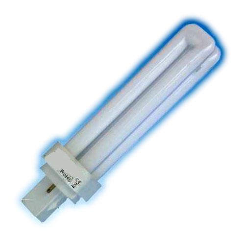 Plc2p gd24d3/2p 26w /6500 luz blanca dia fluorescente