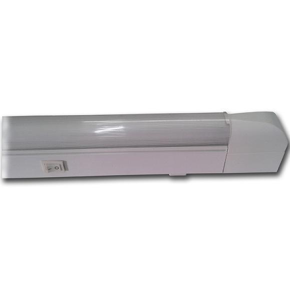 Regleta elect. 36w t8 c/int 1280mm