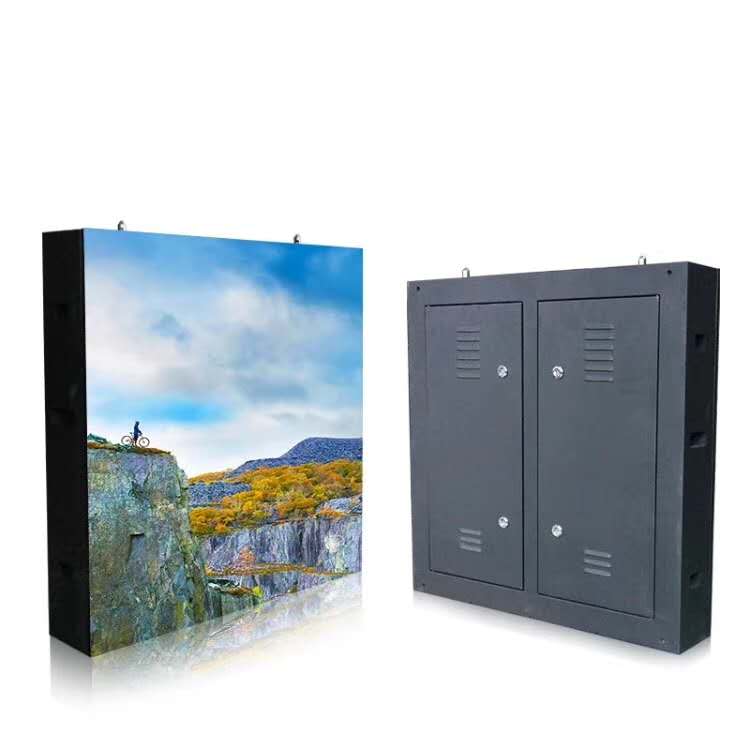 P10 outdoor gabinete 960x960mm rgb inst. fija ip65